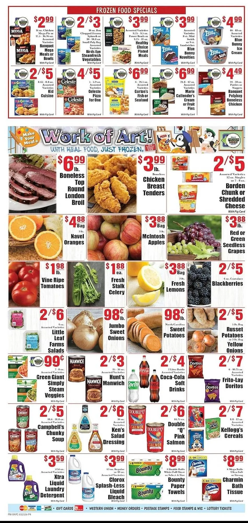 Weekly ad Piggly Wiggly weekly ad from March 25 to March 31 2026 - Page 4