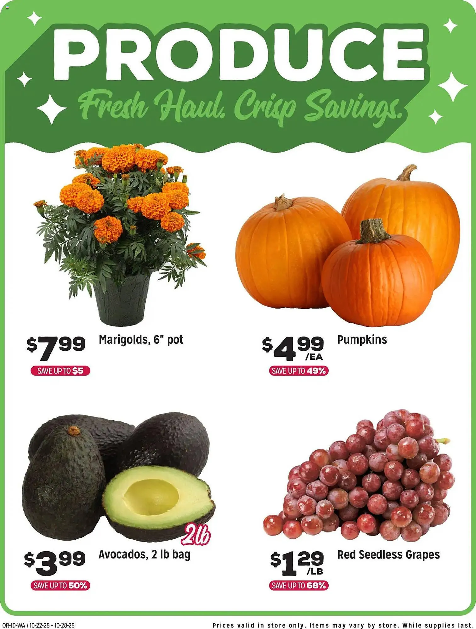 Weekly ad Grocery Outlet weekly ad from October 22 to October 28 2025 - Page 5
