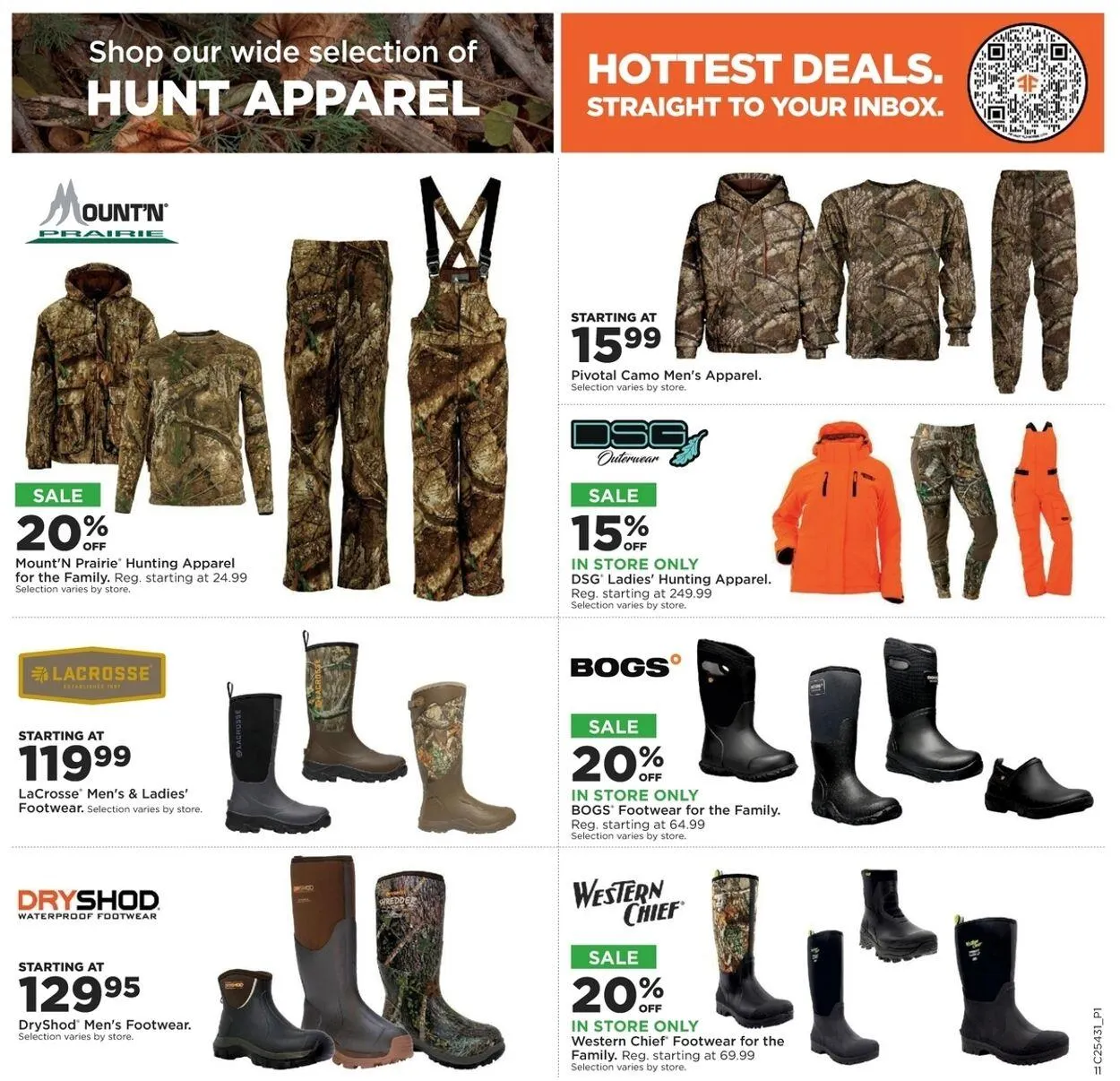 Weekly ad Mills Fleet Farm from October 23 to October 29 2025 - Page 16