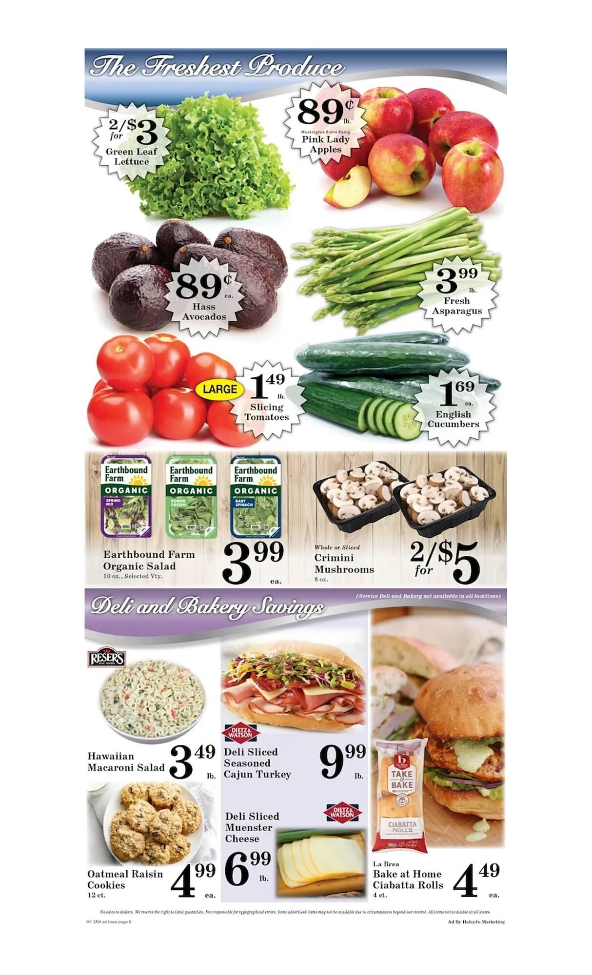 Weekly ad Harvest Foods weekly ad from March 4 to March 10 2026 - Page 6