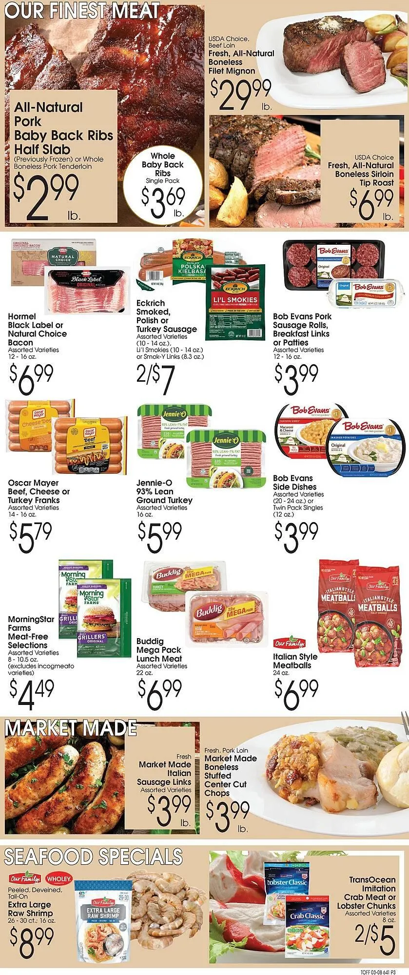 Weekly ad Family Fare weekly ad from March 8 to March 14 2026 - Page 3