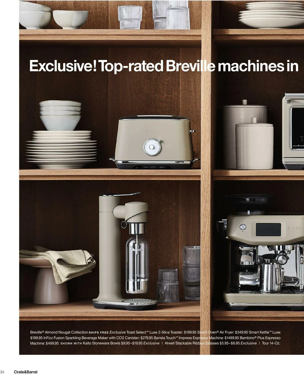 Weekly ad Crate & Barrel from April 16 to April 30 2025 - Page 34