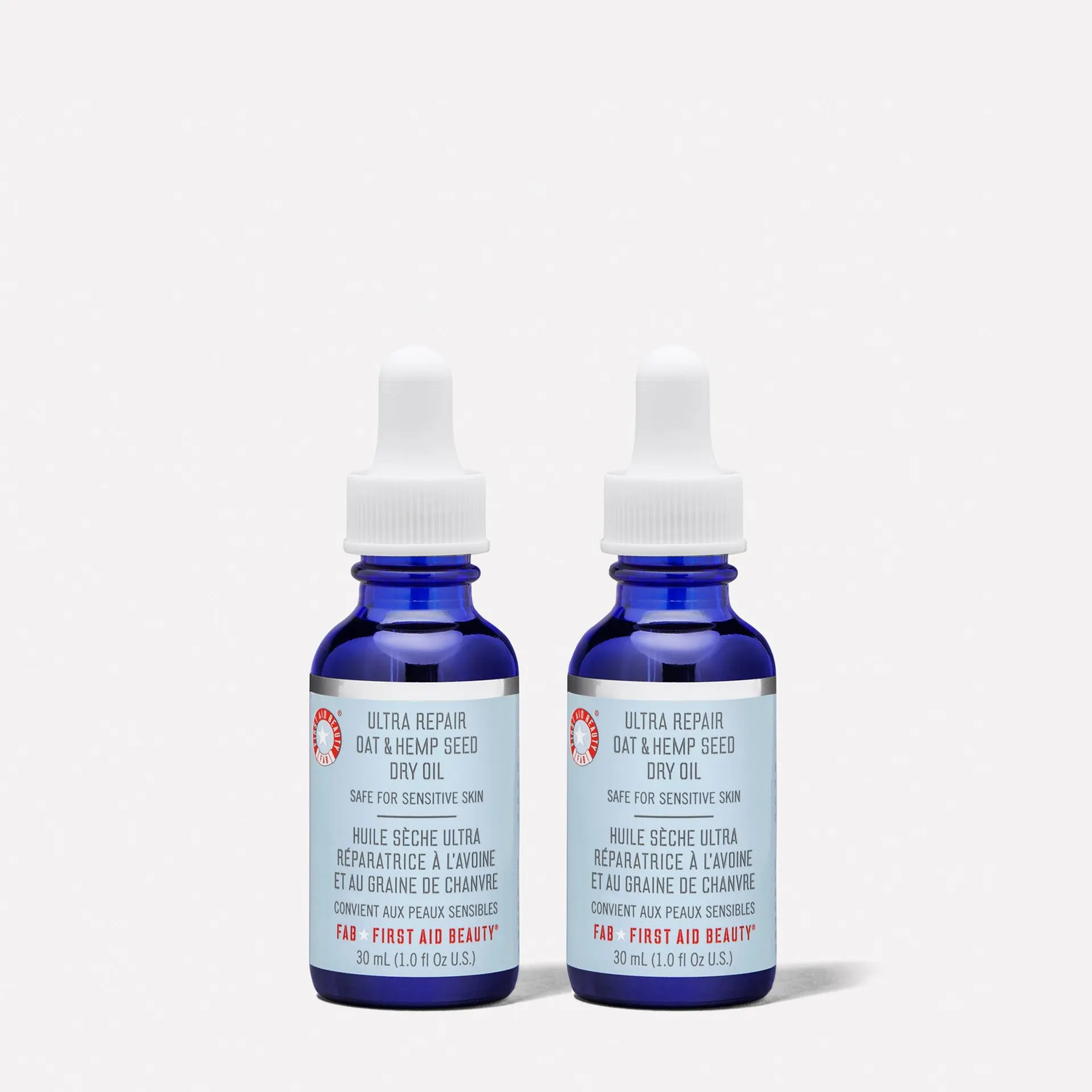 Ultra Repair Oat + Hemp Seed Dry Oil Duo