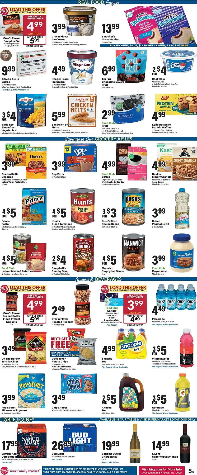 Weekly ad Big Y flyer from October 23 to October 29 2025 - Page 9
