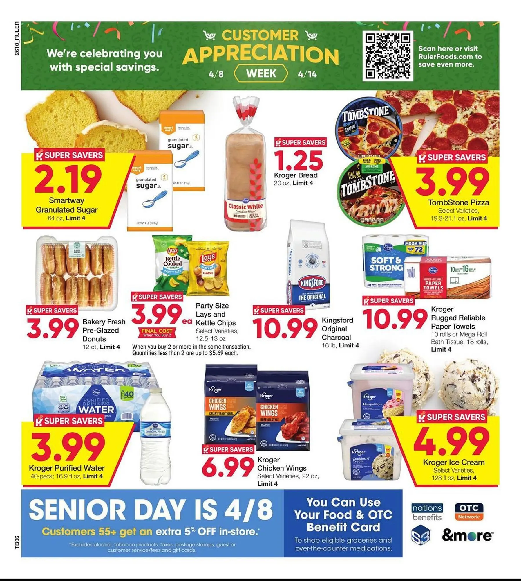 Weekly ad Ruler Foods weekly ad from April 8 to April 14 2026 - Page 2