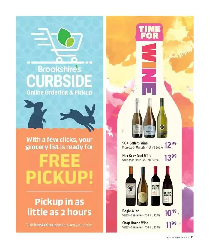 Weekly ad Celebrate Cooking from February 26 to April 29 2025 - Page 17