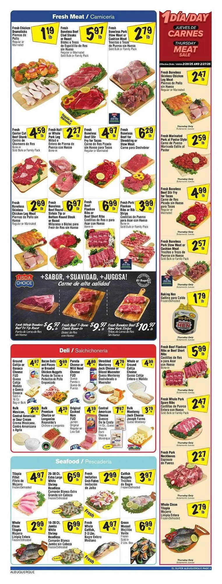 Weekly ad ShopRite Weekly Ad from April 14 to April 28 2025 - Page 3