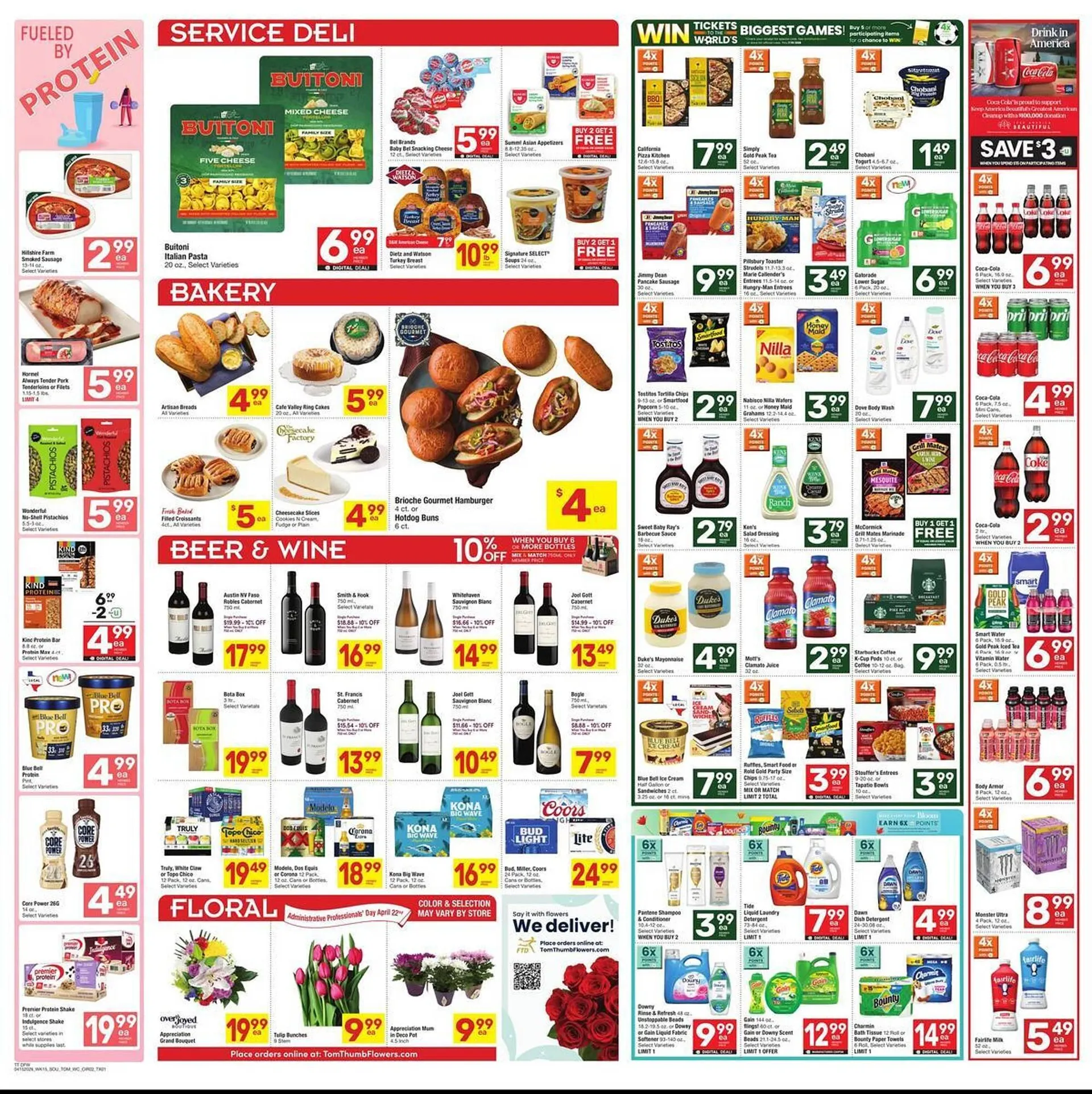 Weekly ad Tom Thumb weekly ad from April 15 to April 21 2026 - Page 2