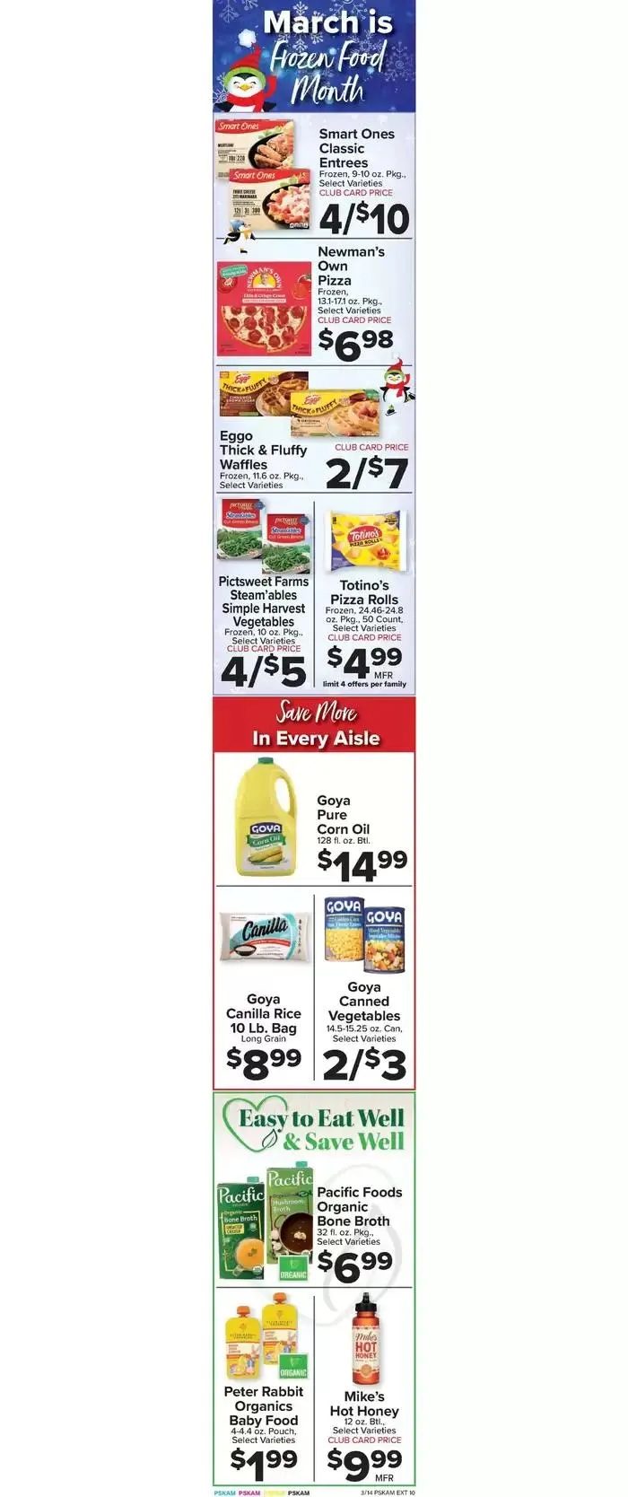 Weekly ad Current deals and offers from March 14 to March 20 2025 - Page 3