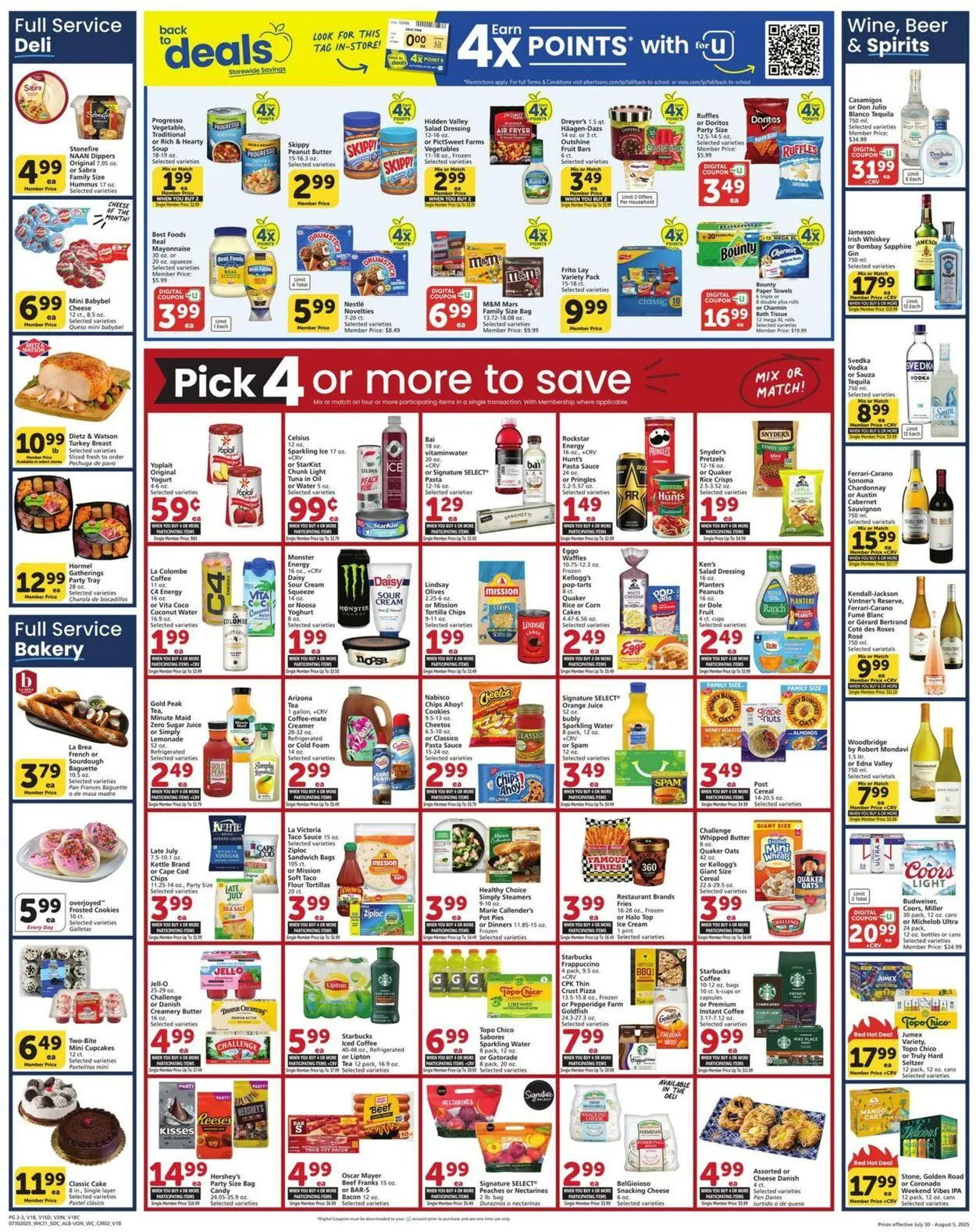 Catálogo de Vons Current weekly ad 30 de julio al 5 de agosto 2025 - Página 2