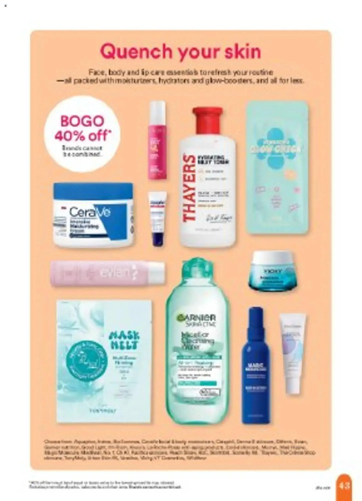 Weekly ad Ulta Beauty weekly ad from March 6 to March 28 2026 - Page 43