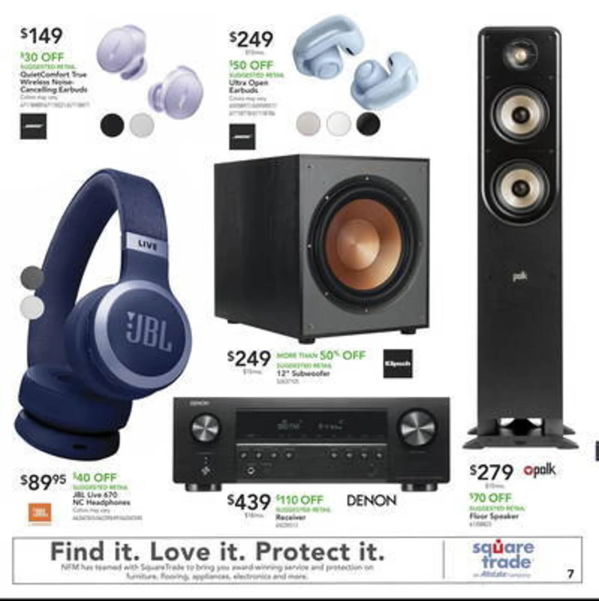 Weekly ad Nebraska Furniture Mart Weekly Ad from March 21 to March 25 2025 - Page 7