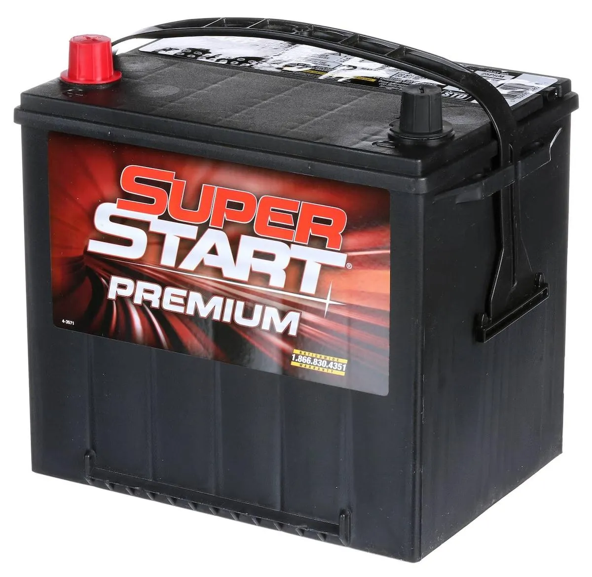 Super Start Premium Standard Flooded Top Post Battery Group Size 25 - 25PRM