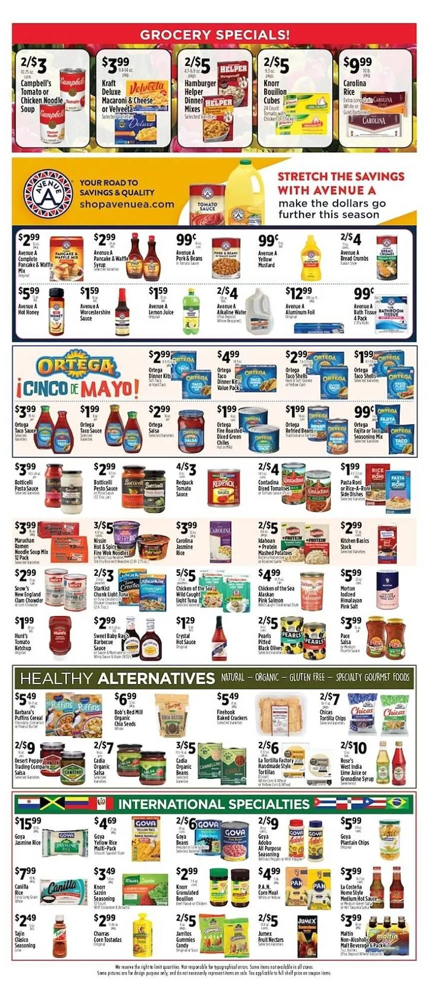 Weekly ad Pioneer Supermarkets weekly ad from May 3 to May 9 2026 - Page 2