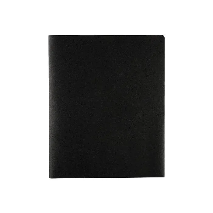 Staples Poly 2-Pocket Presentation Folder,