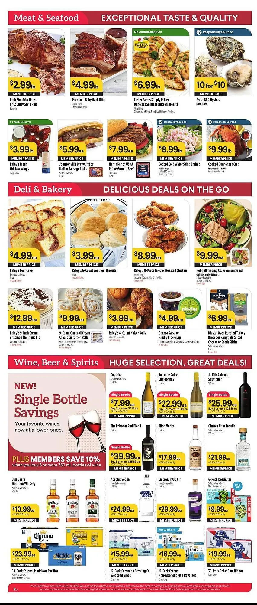Weekly ad Bel Air Markets weekly ad from April 22 to April 28 2026 - Page 2
