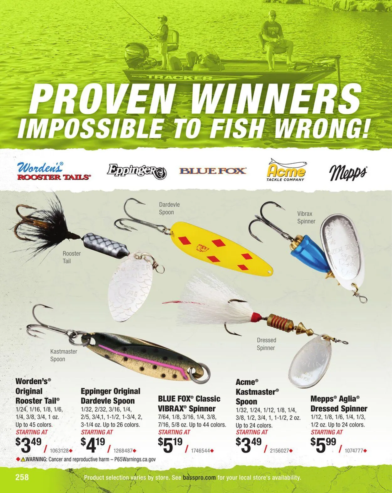 Weekly ad Bass Pro Current weekly ad from January 31 to February 14 2025 - Page 258