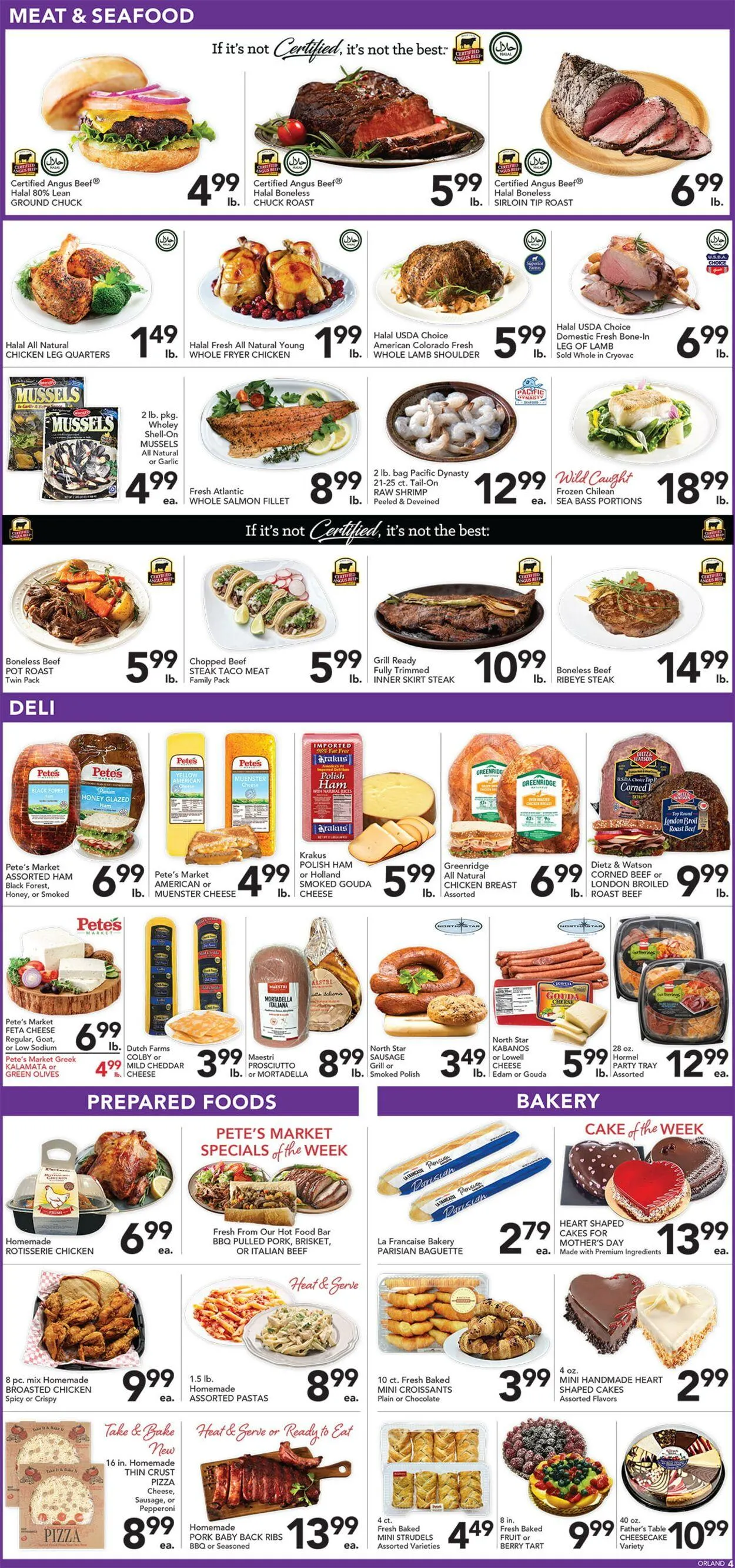 Weekly ad Pete's Fresh Market Current weekly ad from May 7 to May 13 2025 - Page 4