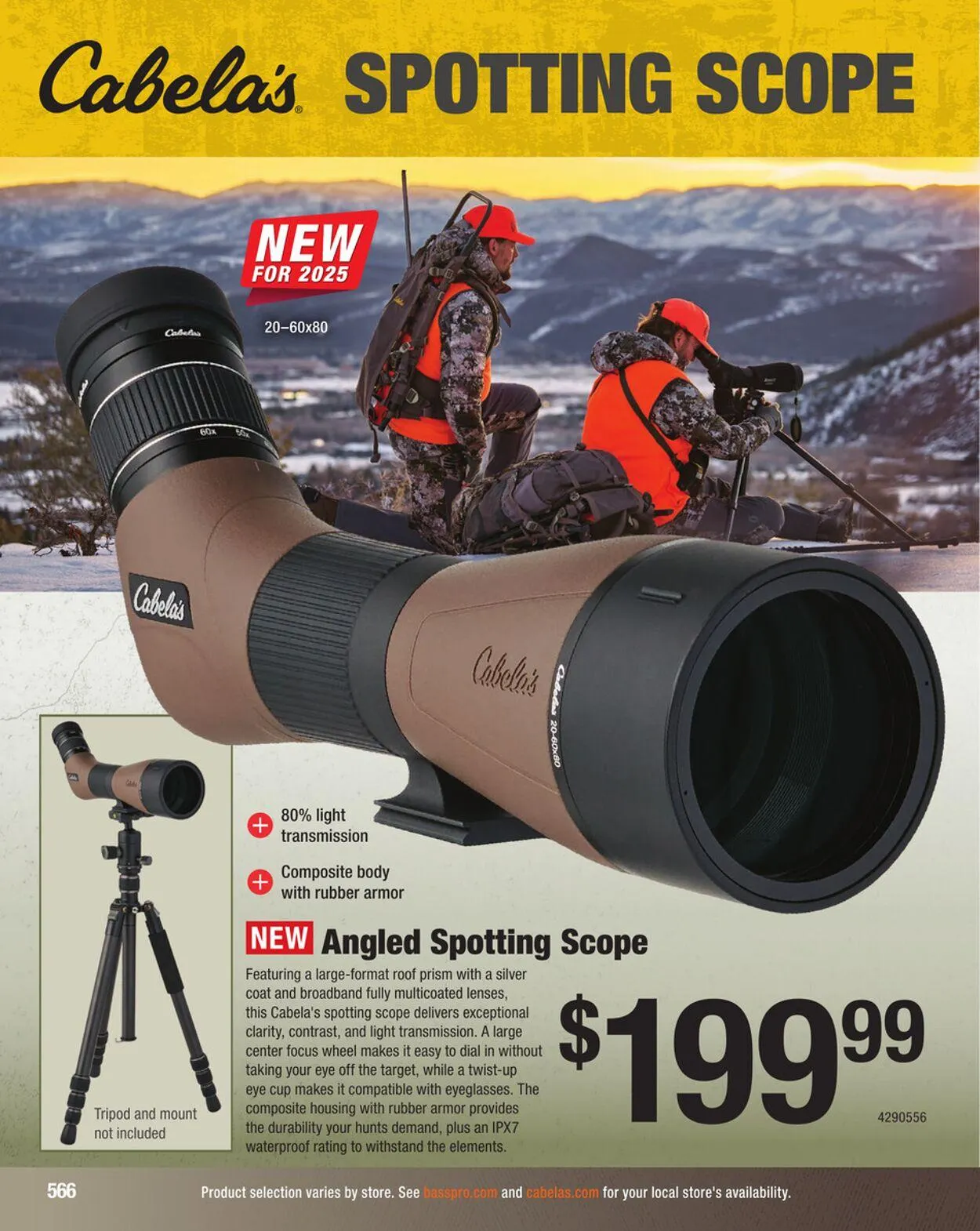 Weekly ad Bass Pro Current weekly ad from August 20 to September 3 2025 - Page 566