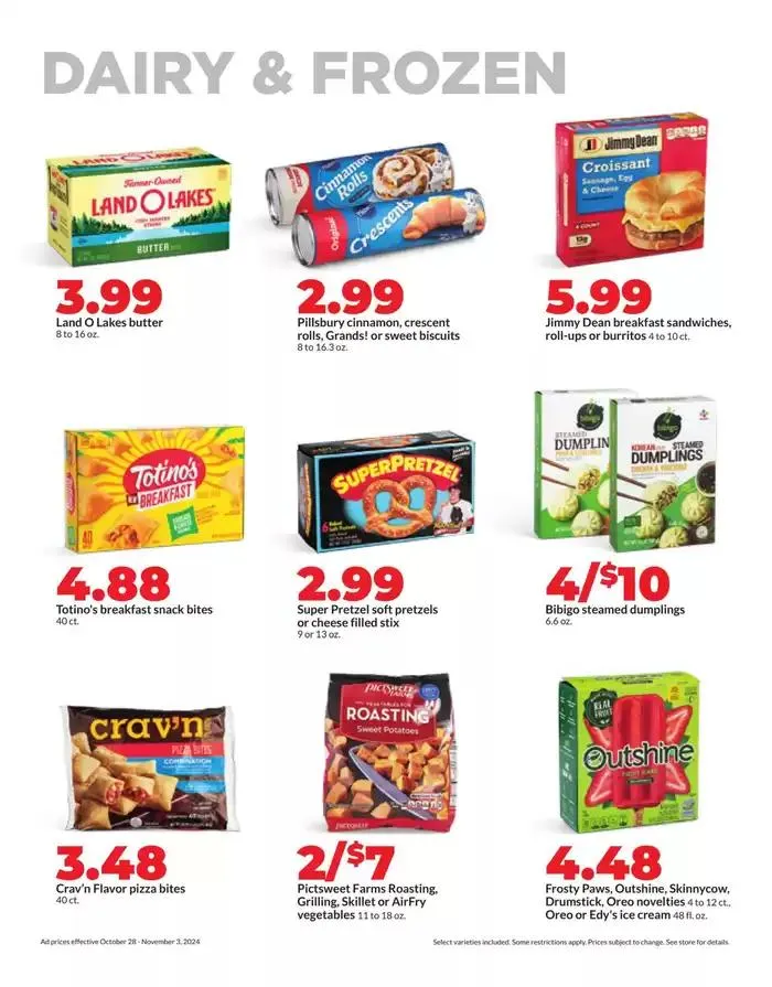 Weekly ad Great offer for all customers from October 28 to November 3 2024 - Page 16