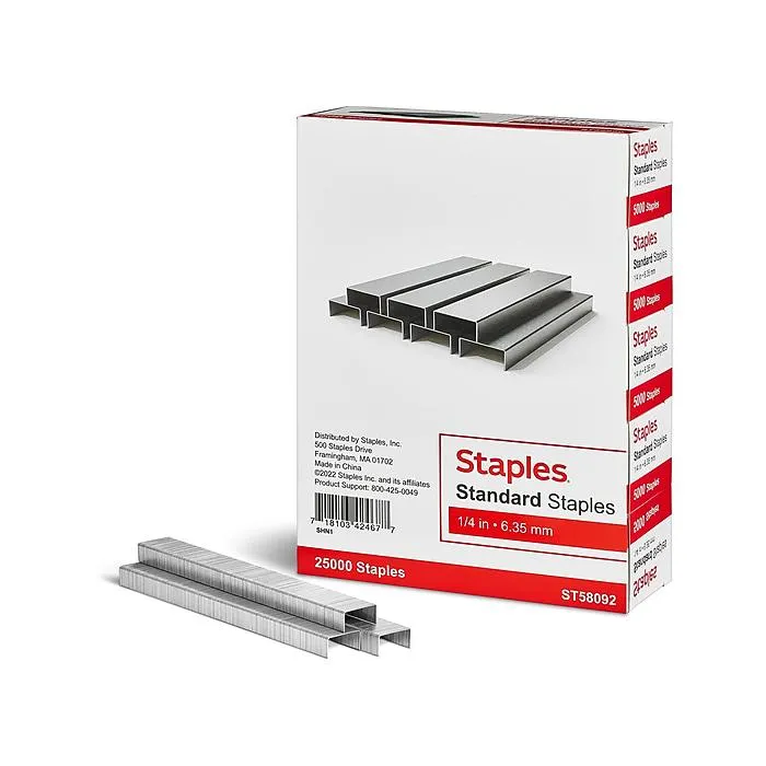 Staples Standard Staples,