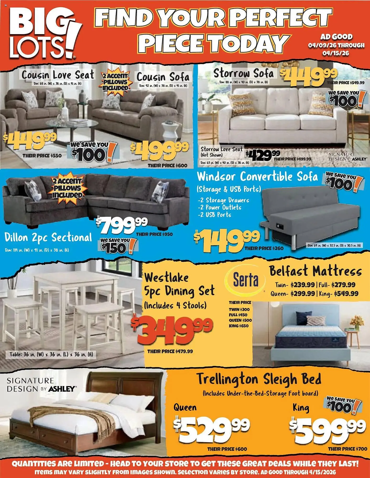 Weekly ad Big Lots weekly ad from April 9 to April 15 2026 - Page 2