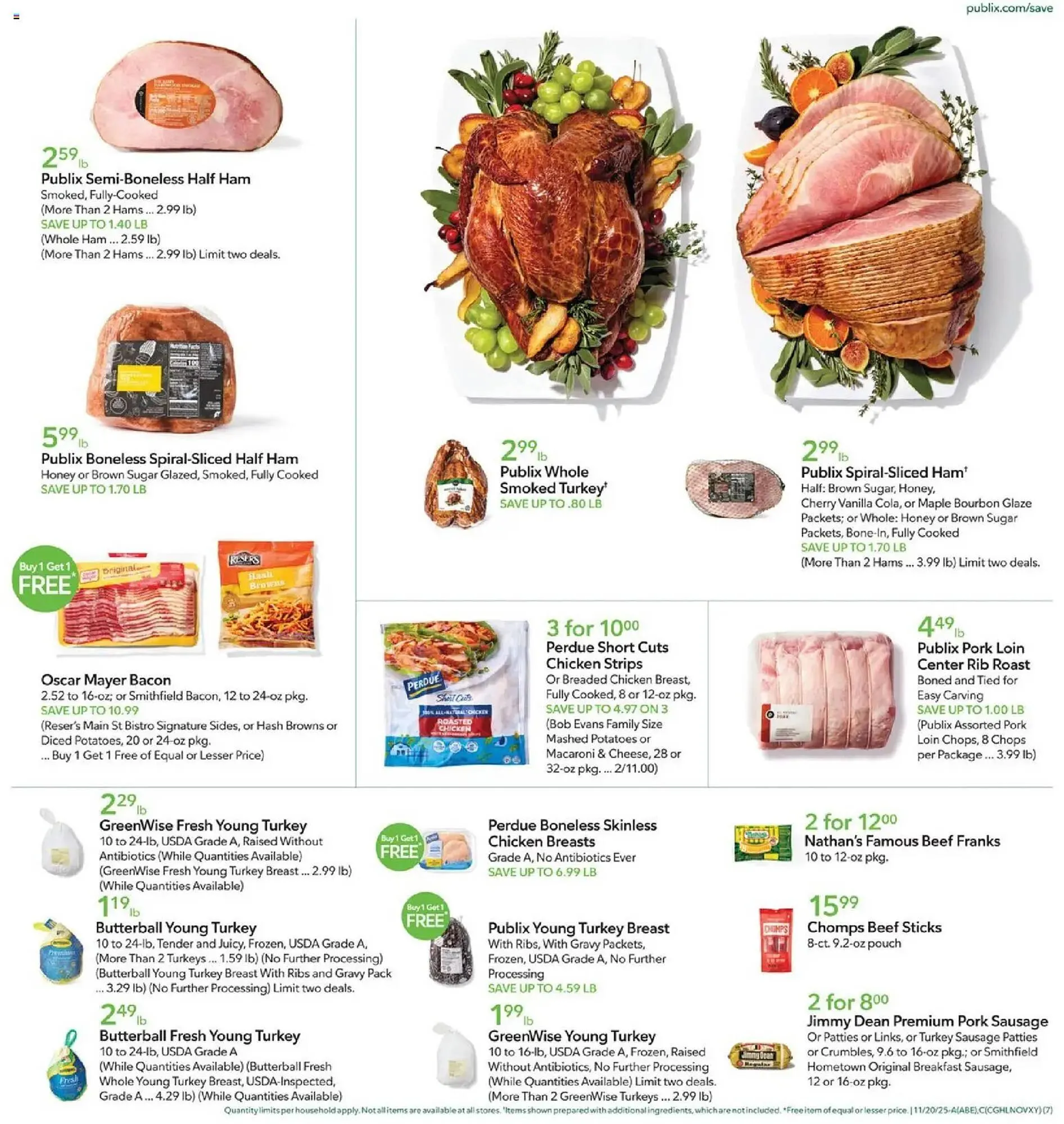 Weekly ad Publix weekly ad from November 19 to November 27 2025 - Page 7