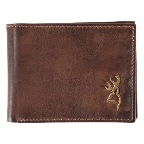 Browning Brass Buck Bi-Fold Wallet
