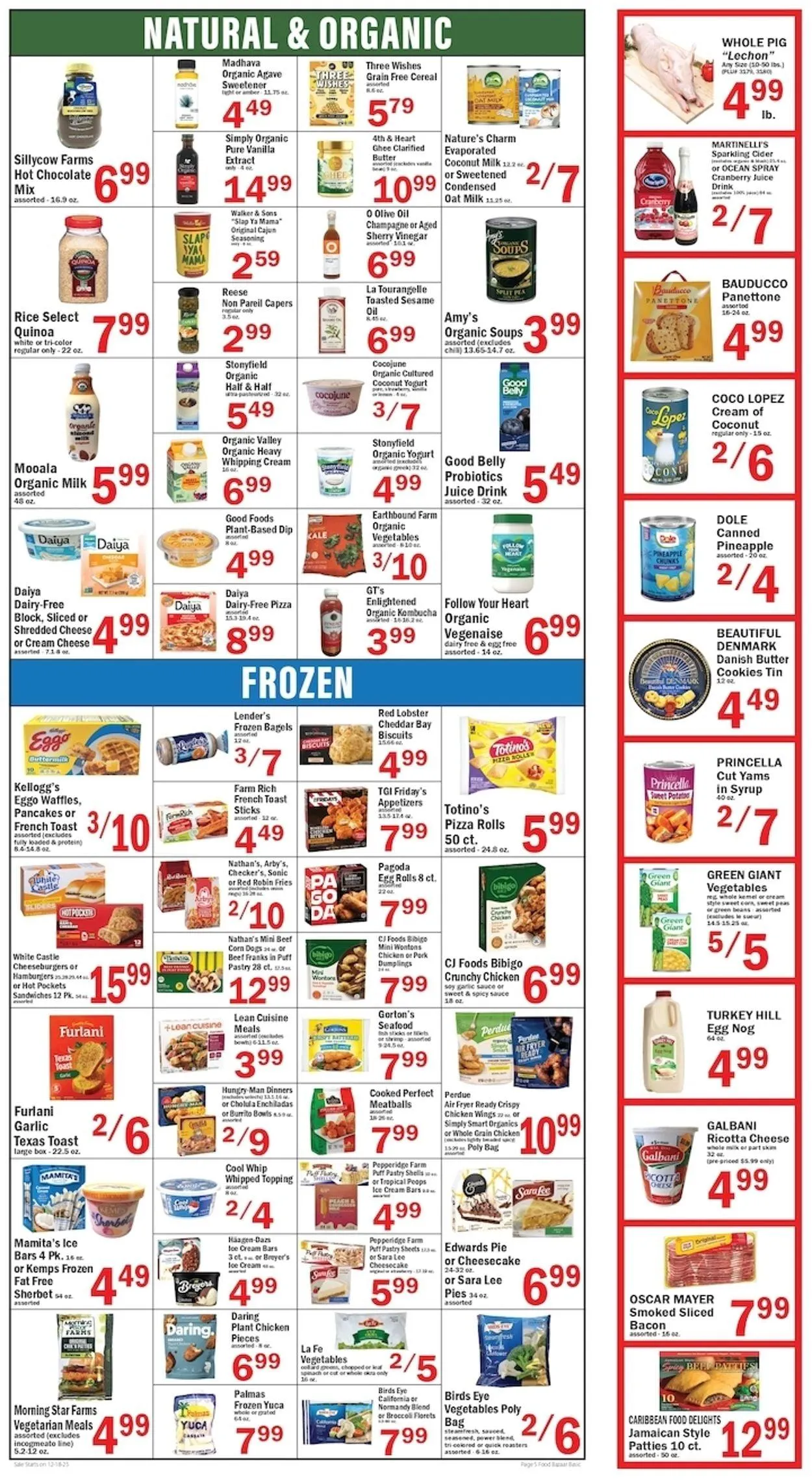 Weekly ad Food Bazaar Current weekly ad from December 18 to December 24 2025 - Page 5