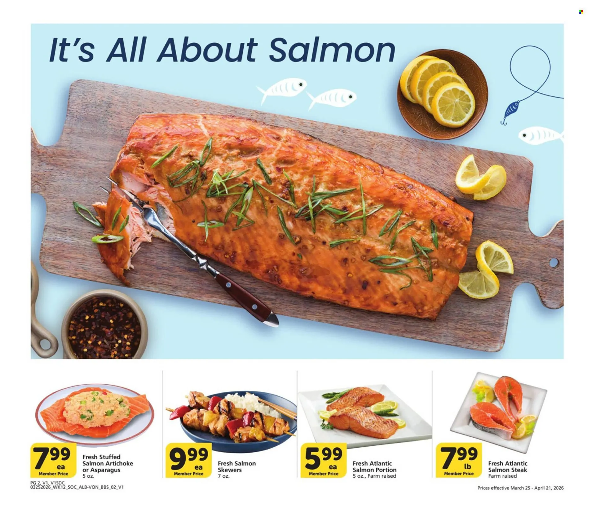 Weekly ad Albertsons weekly ad from March 25 to April 21 2026 - Page 2