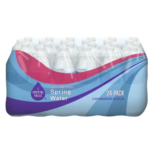 Crystal Falls Spring Water 24 pack