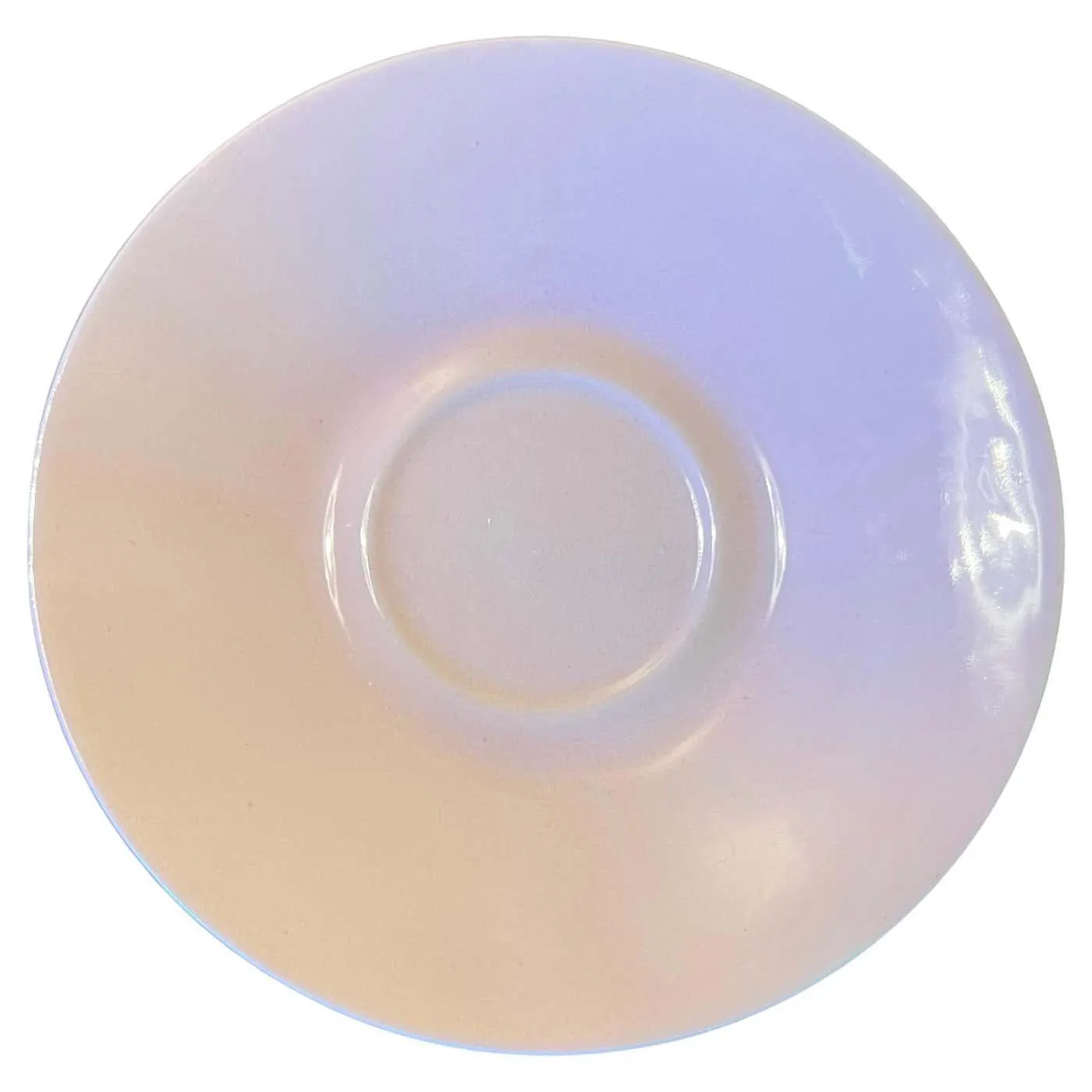 Vintage Queen Anne Pink Saucer