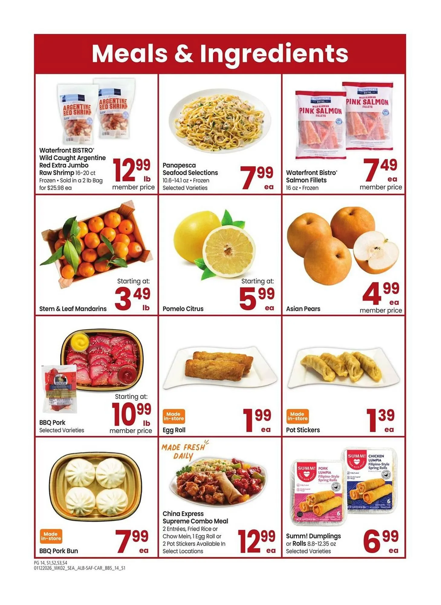 Weekly ad Albertsons weekly ad from January 12 to February 1 2026 - Page 14