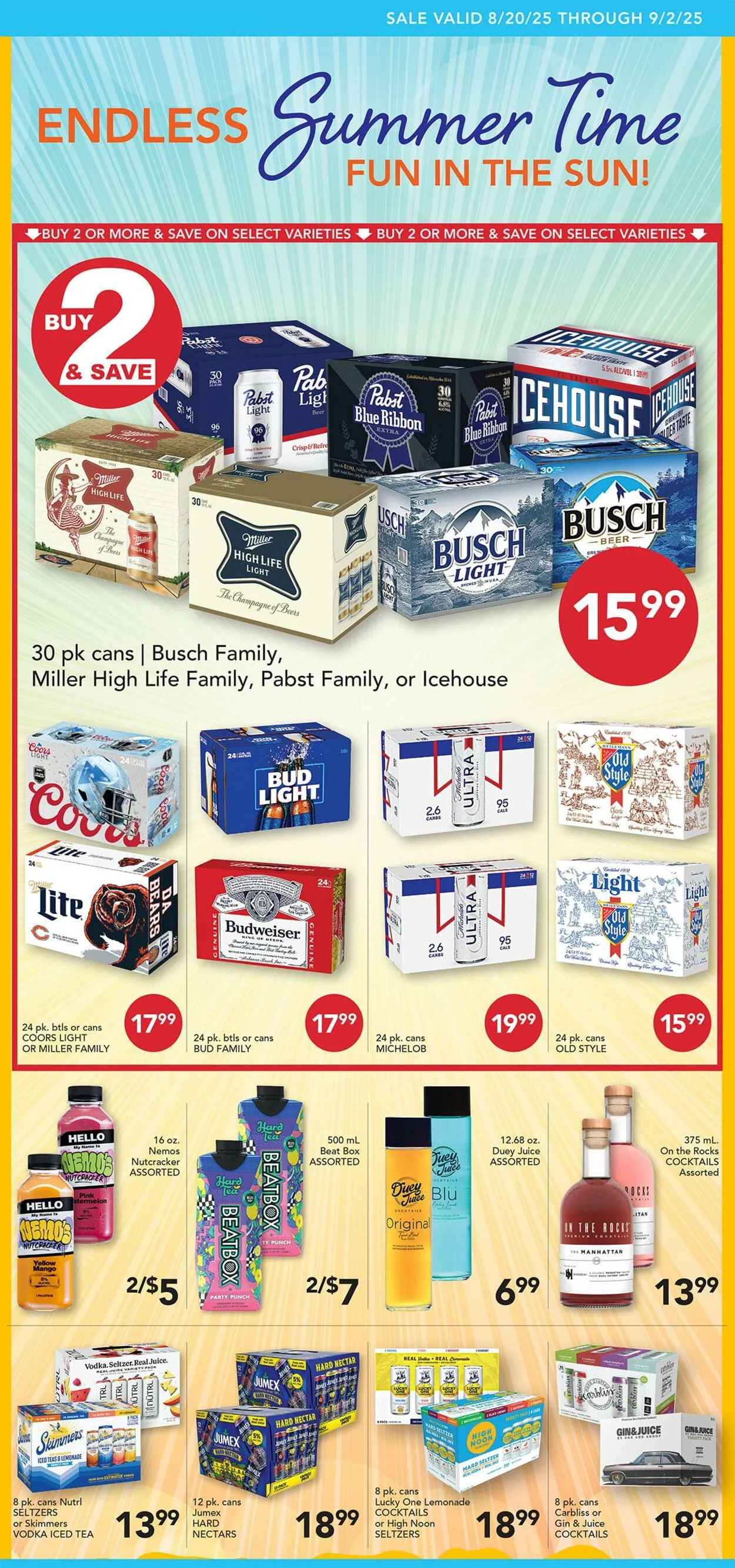 Weekly ad Pete's Fresh Market from August 20 to August 26 2025 - Page 7