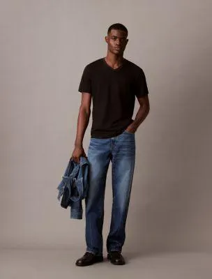 Liquid Touch Classic V Neck T-Shirt