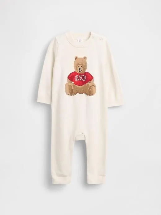 Baby Brannan Bear Sweater One-Piece