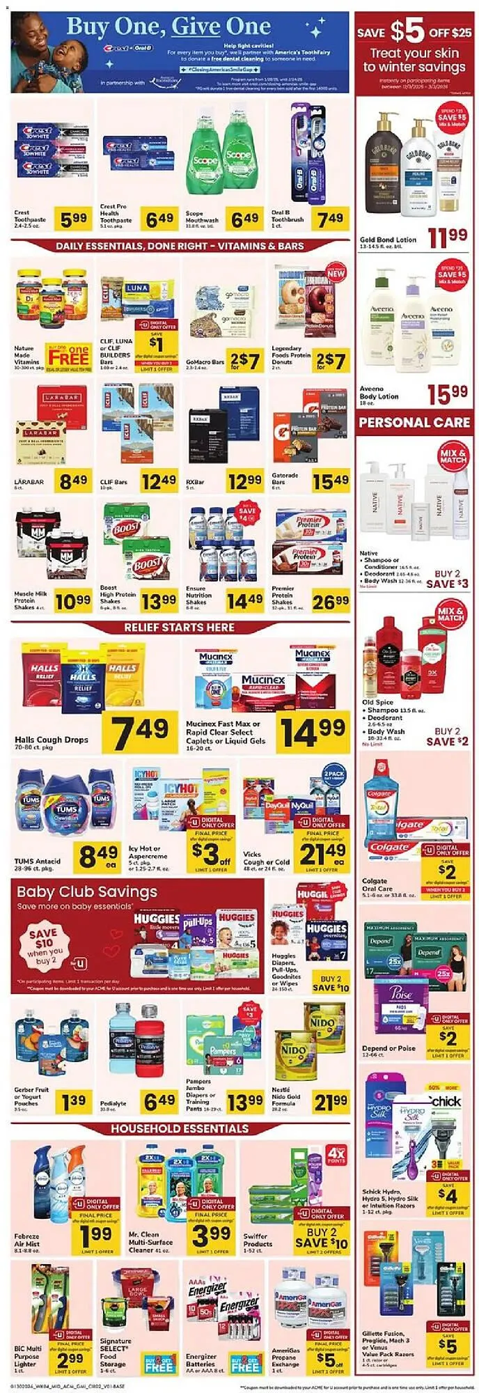 Weekly ad ACME weekly ad from January 30 to February 12 2026 - Page 2