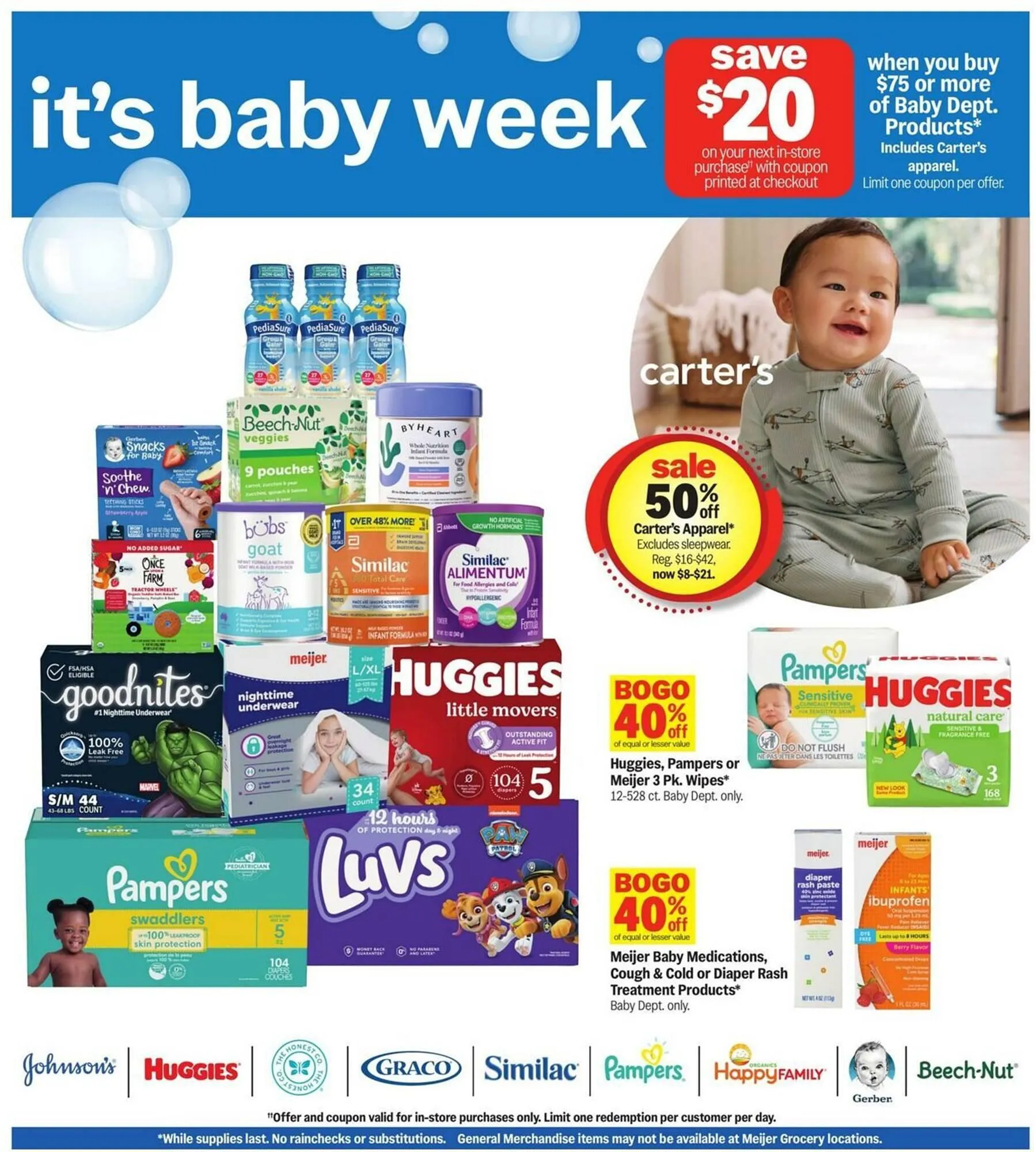 Weekly ad Meijer Weekly Ad from February 10 to February 15 2025 - Page 31