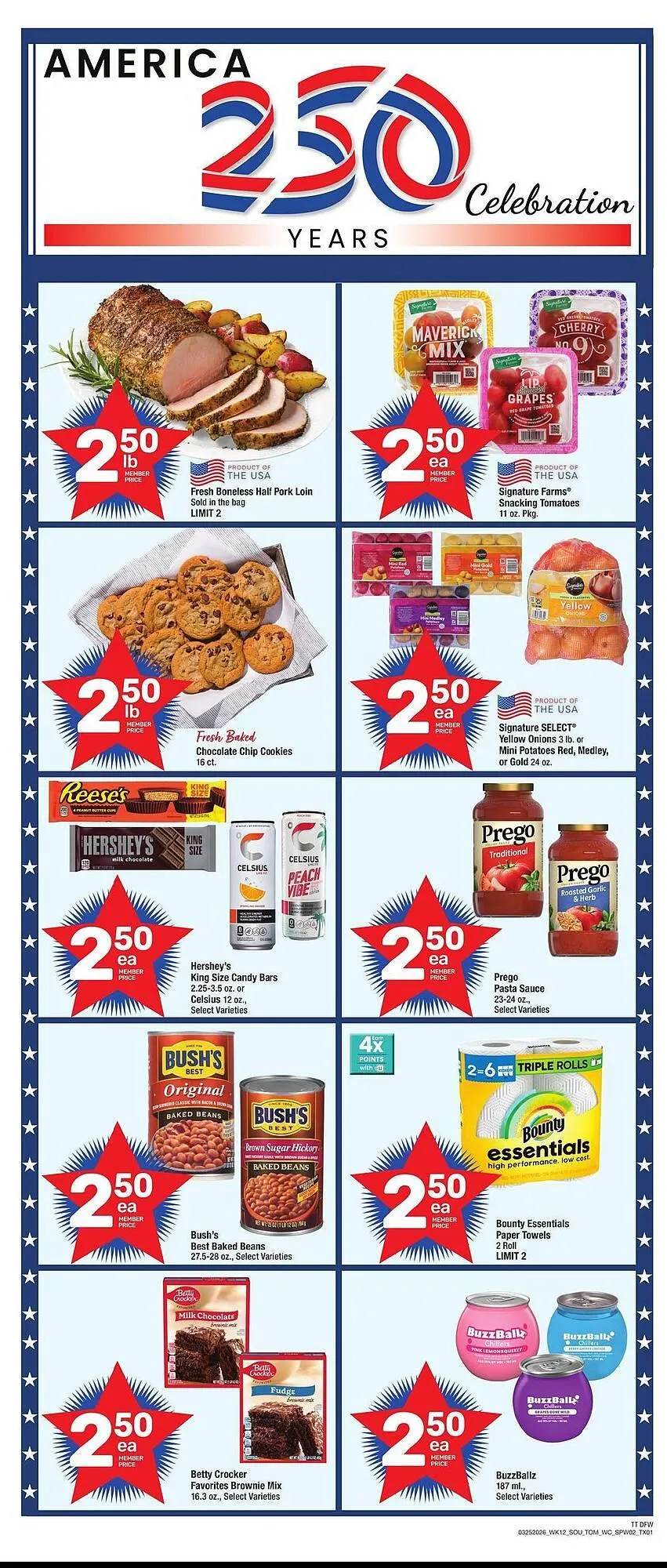 Weekly ad Tom Thumb weekly ad from March 25 to March 31 2026 - Page 2