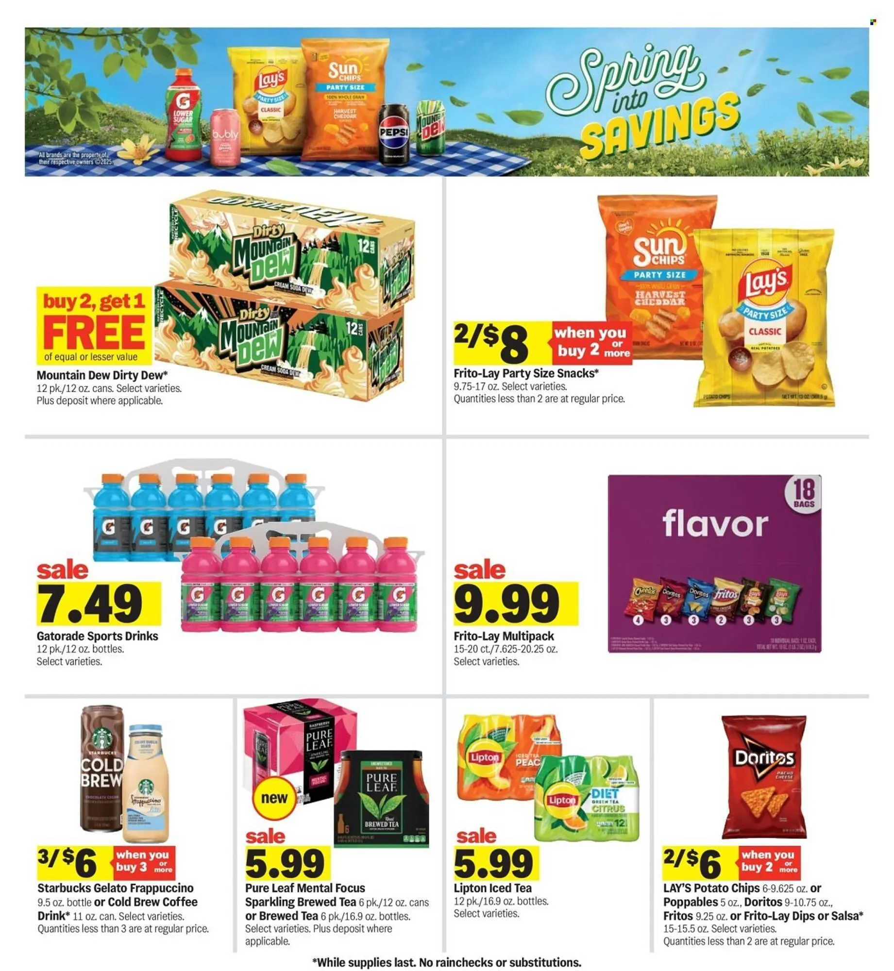 Weekly promotion Meijer weekly ad spanning from April 8 to April 14 2026 - Page 29 for Catalogue 365