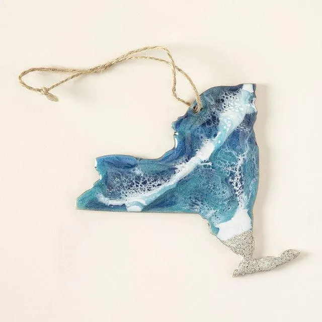 Seashore State Ornament