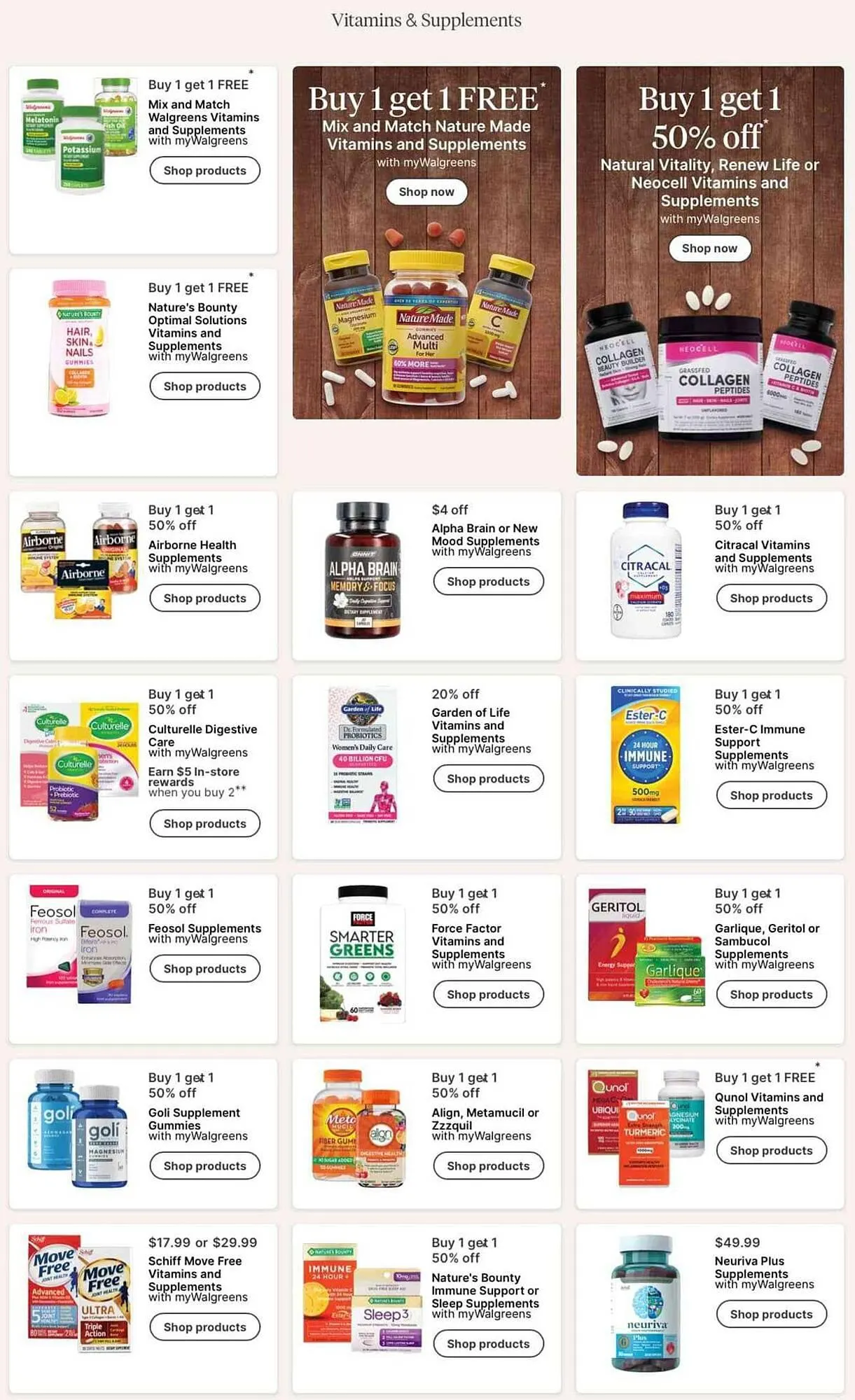 Weekly ad Walgreens weekly ad from January 25 to January 31 2026 - Page 5