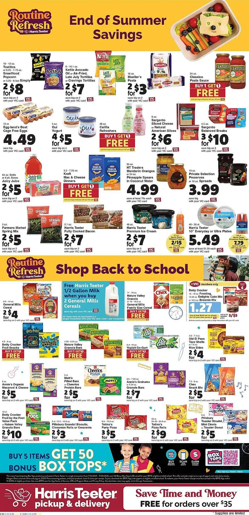 Weekly ad Harris Teeter Weekly Ad from July 30 to August 5 2025 - Page 5
