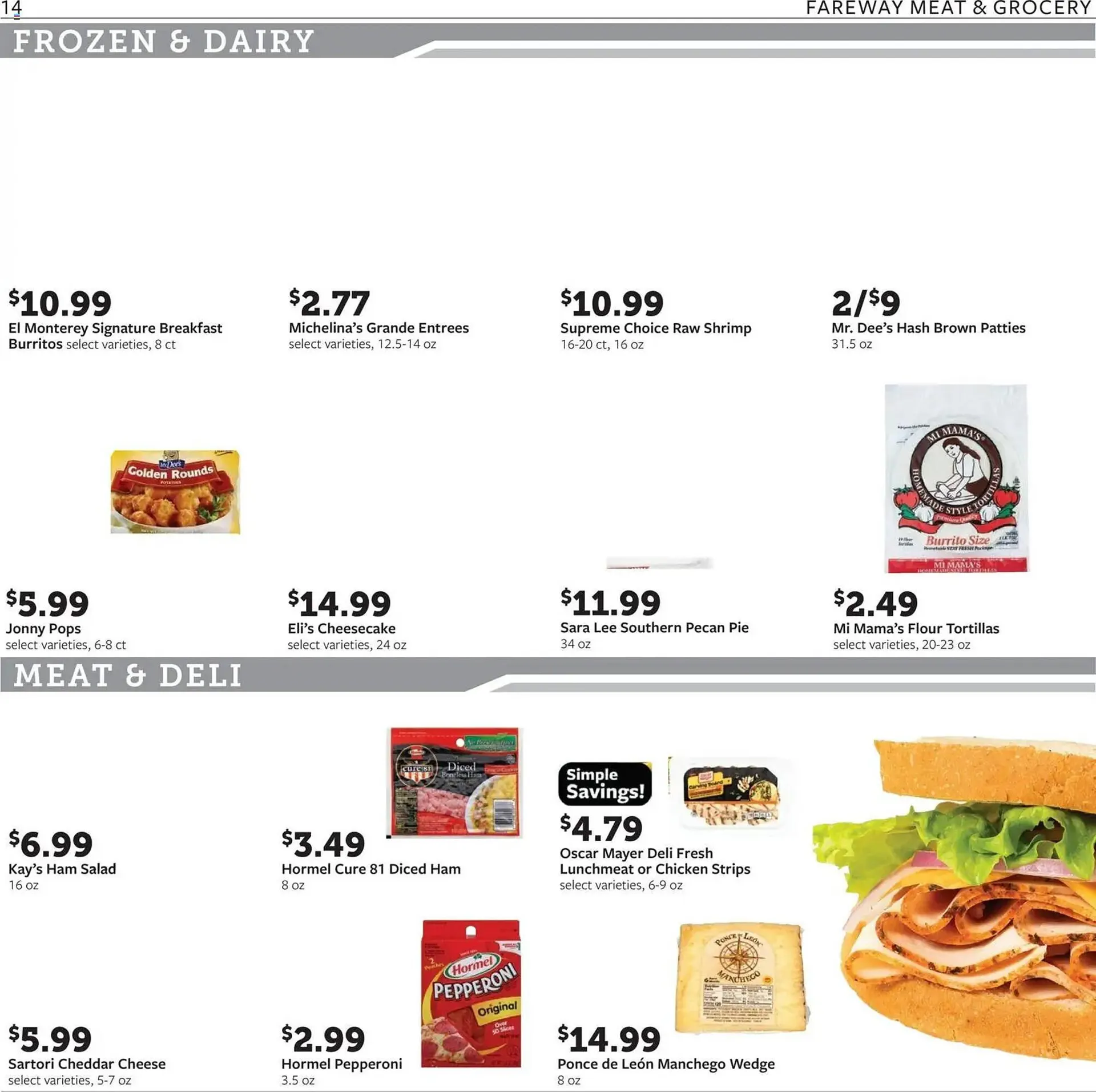 Weekly ad Fareway weekly ad from March 23 to March 28 2026 - Page 14