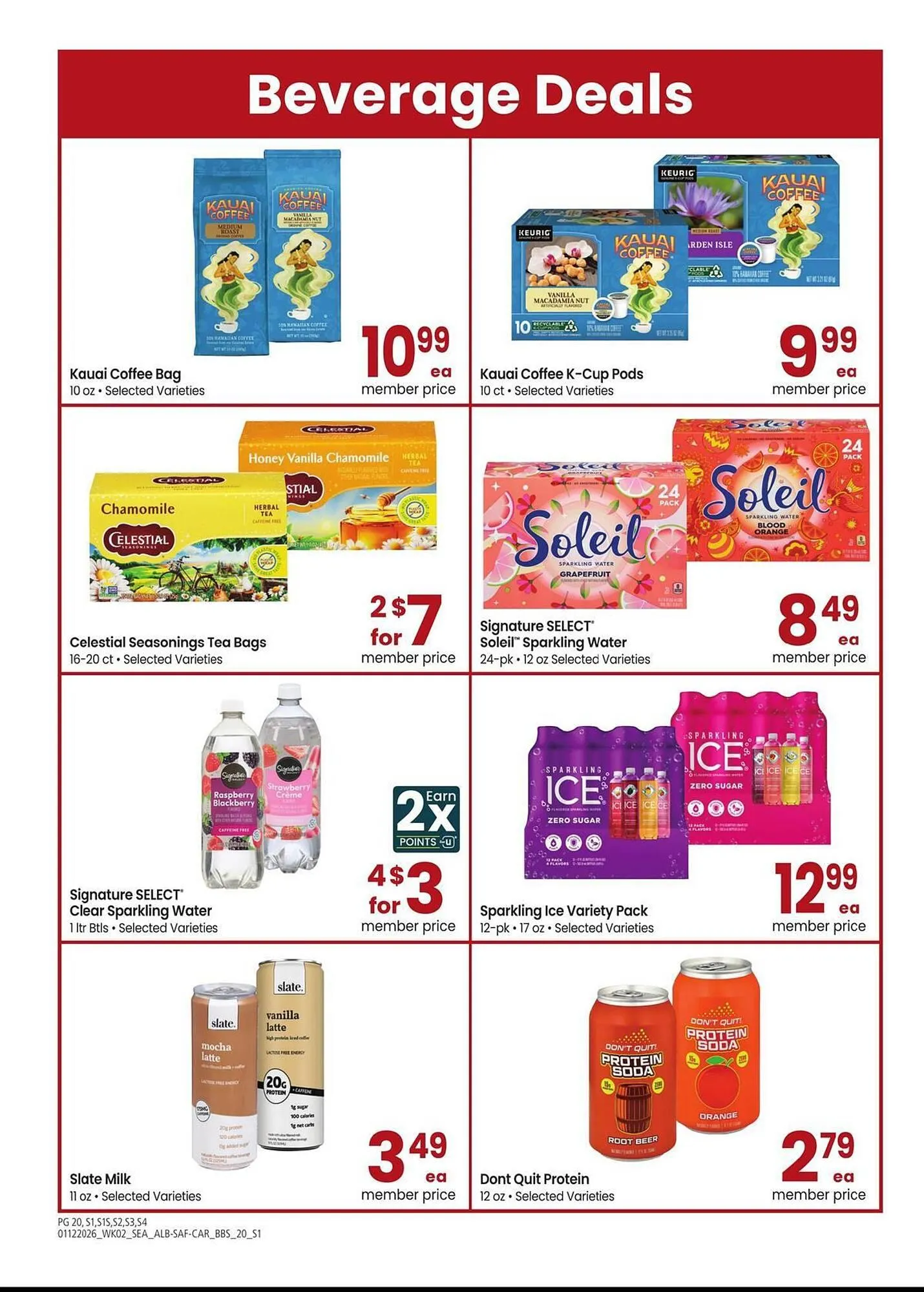 Weekly ad Safeway weekly ad from January 12 to February 1 2026 - Page 20