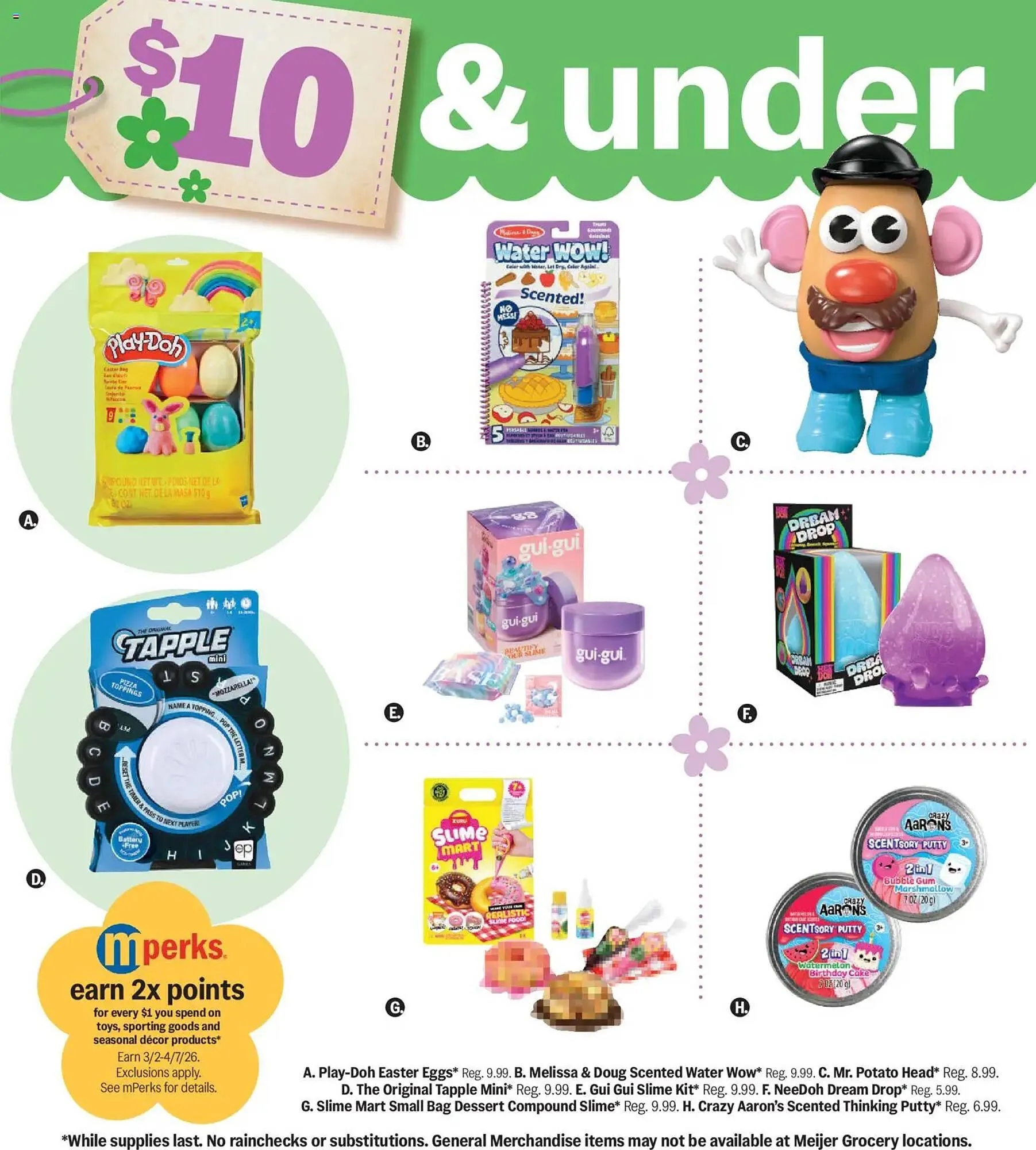 Weekly ad Meijer weekly ad from March 18 to April 6 2026 - Page 2