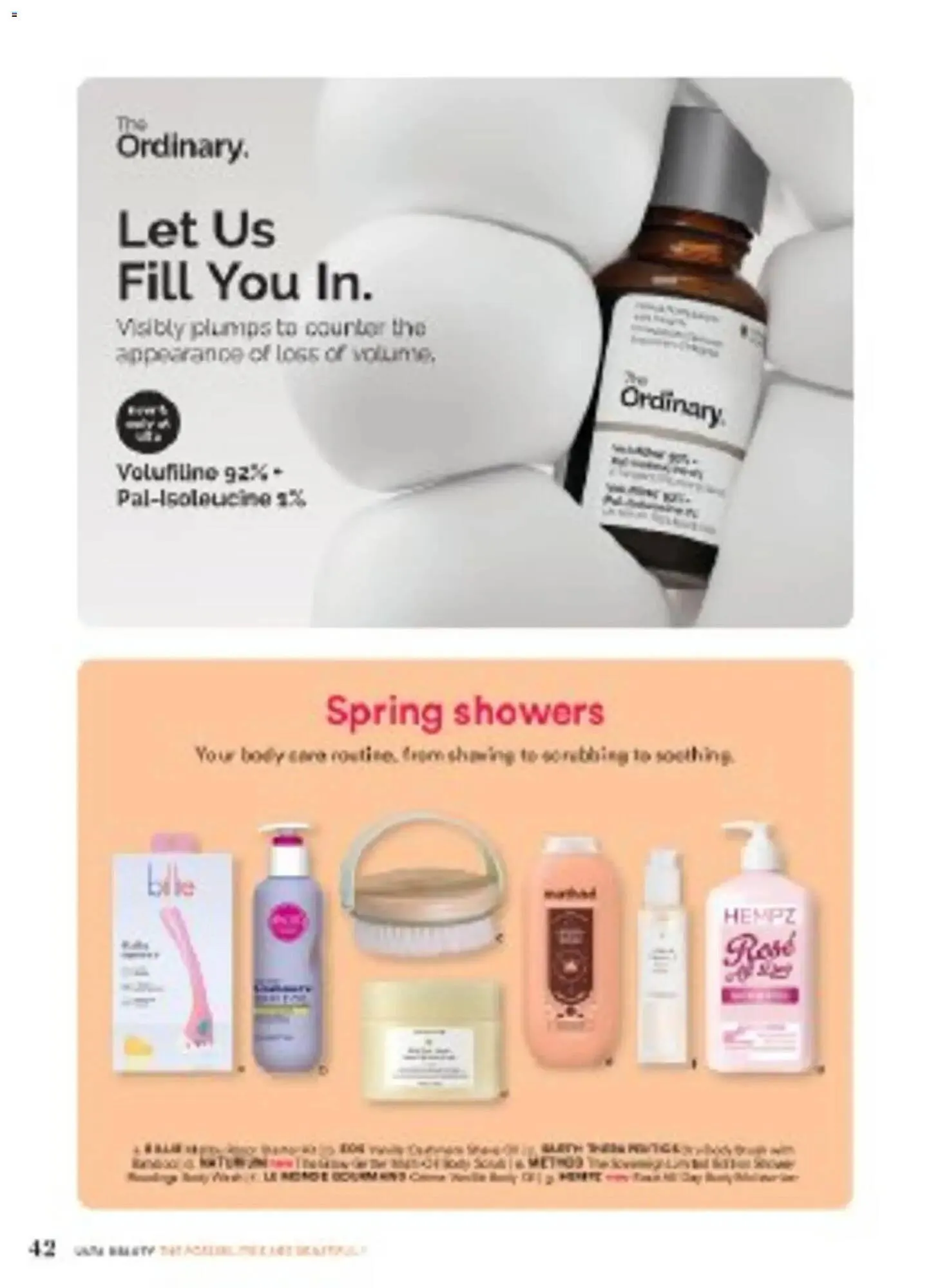 Weekly ad Ulta Beauty weekly ad from March 6 to March 28 2026 - Page 42