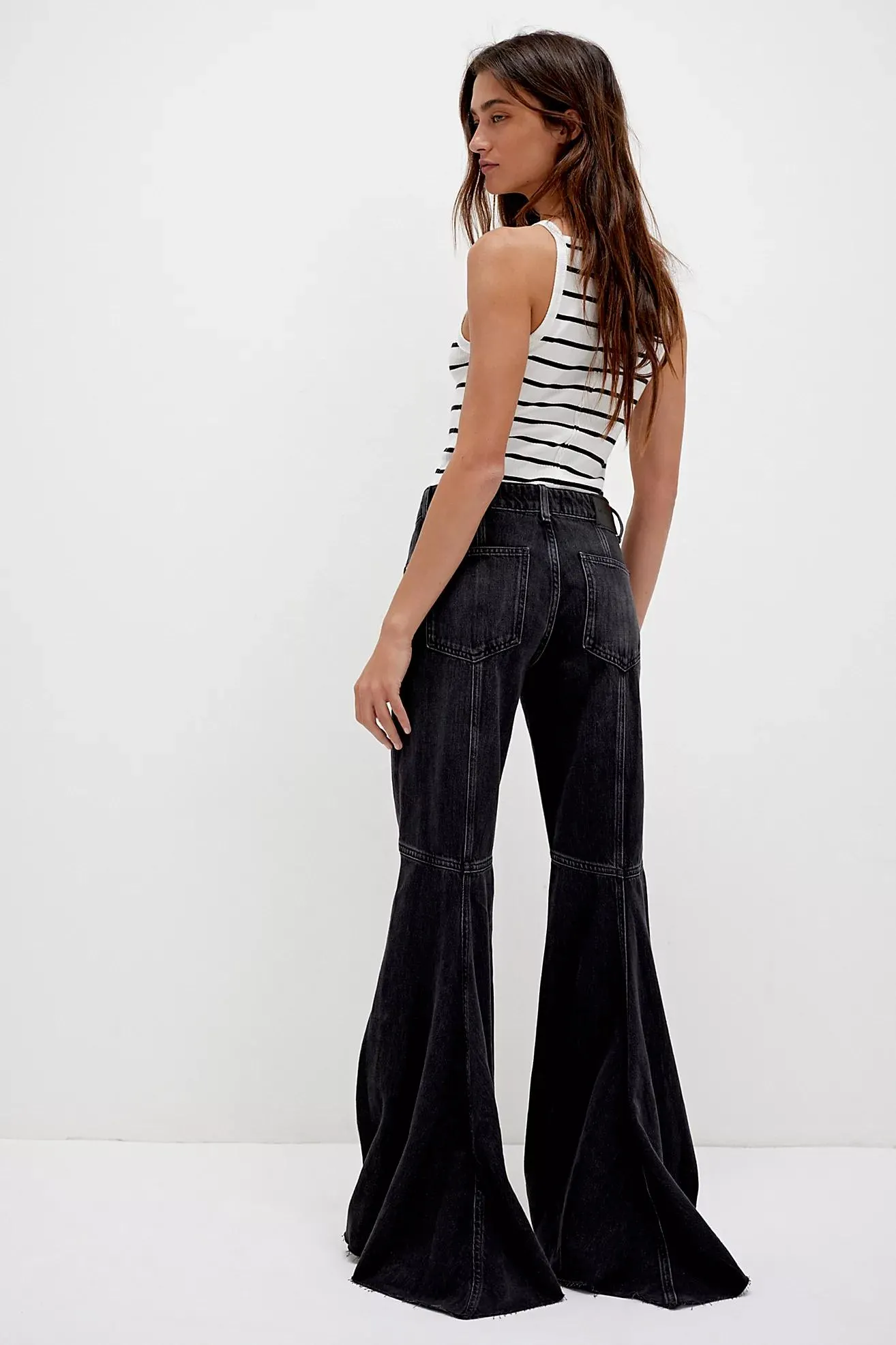 We The Free Live Wire Flare Jeans