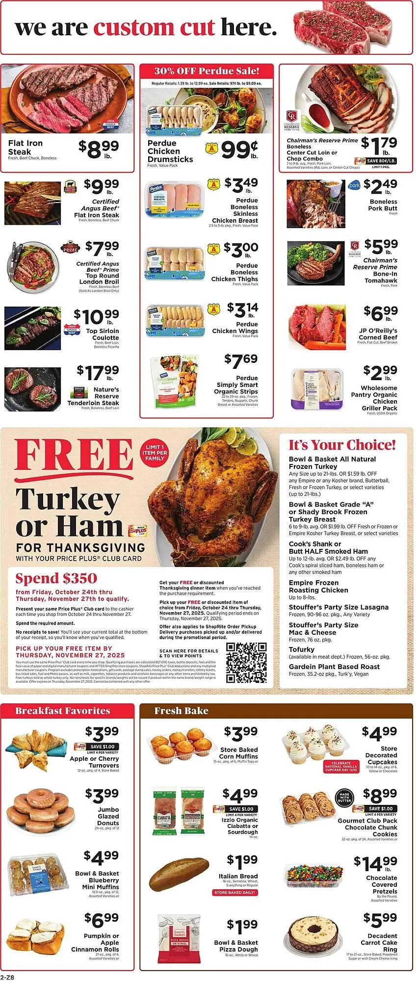 Weekly ad ShopRite flyer from November 6 to November 15 2025 - Page 2