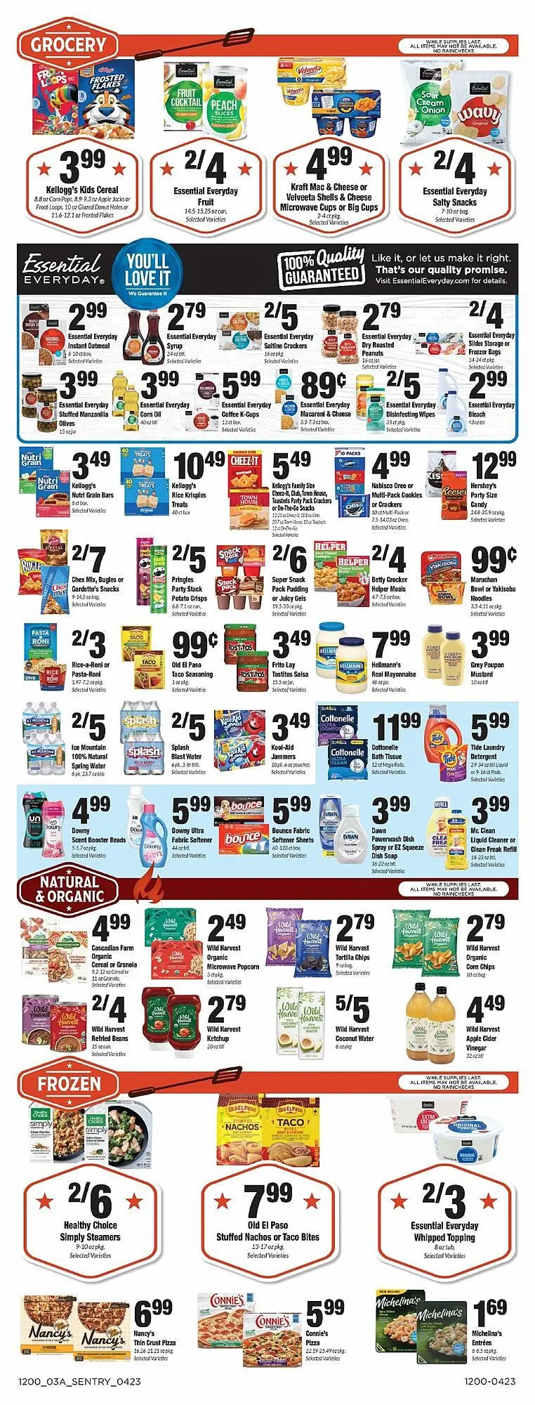 Weekly ad Sentry weekly ad from April 23 to April 29 2026 - Page 3